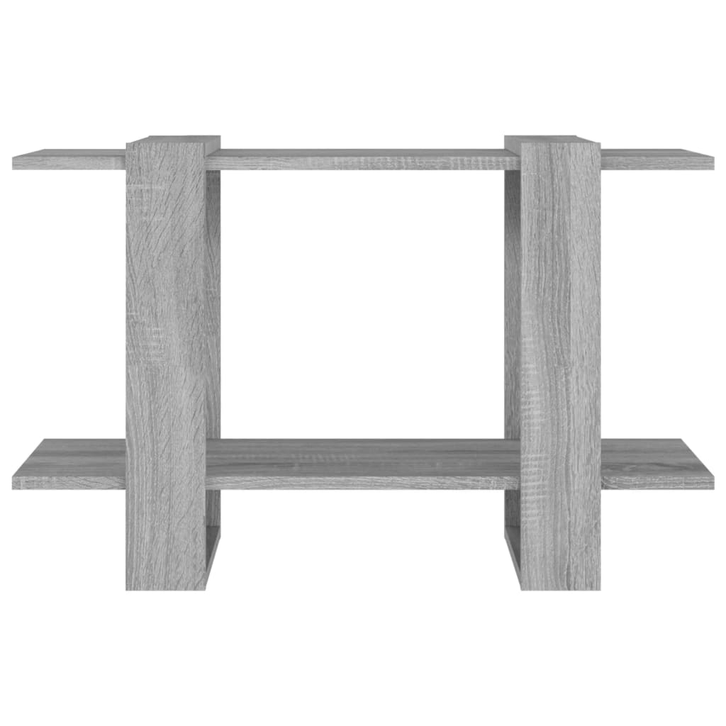 Estante/divisória 80x30x51 cm cor sonoma cinza - Image 4