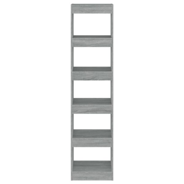 Estante/divisória 40x30x166 cm cor sonoma cinza - Image 2
