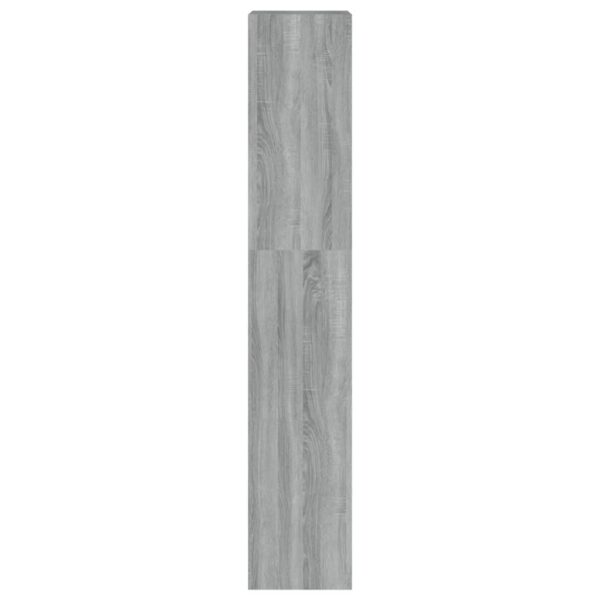 Estante/divisória 40x30x166 cm cor sonoma cinza - Image 5