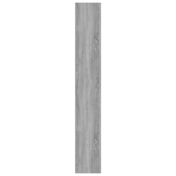 Estante/divisória 40x30x198 cm cor sonoma cinza - Image 5
