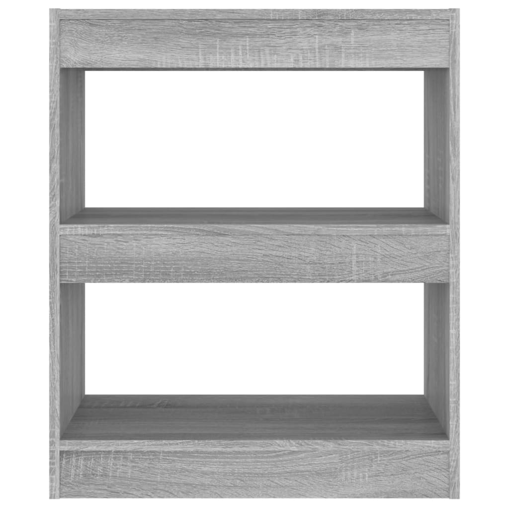 Estante/divisória 60x30x72 cm cor sonoma cinza - Image 4
