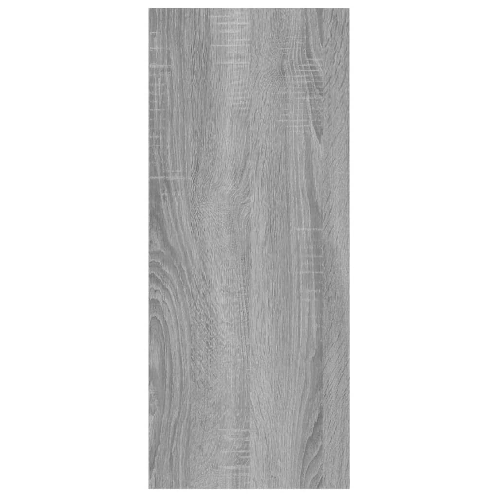 Estante/divisória 60x30x72 cm cor sonoma cinza - Image 5