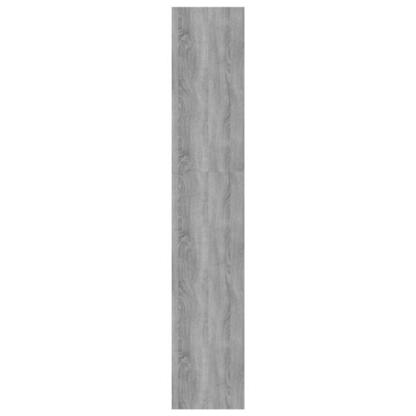 Estante/divisória 60x30x166cm derivados madeira cinzento sonoma - Image 3