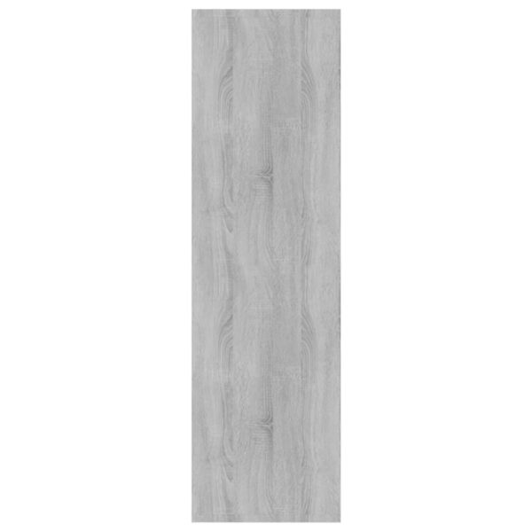 Estante/divisória madeira processada 80x30x103 cm sonoma cinza - Image 3