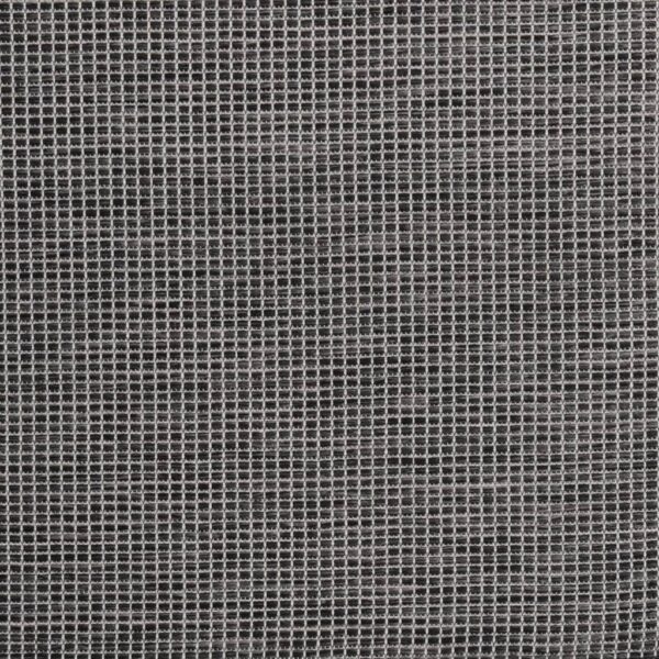 Tapete de tecido plano para exterior 140x200 cm cinzento - Image 5