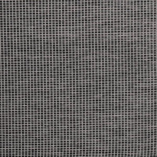 Tapete de tecido plano para exterior 160x230 cm cinzento - Image 5