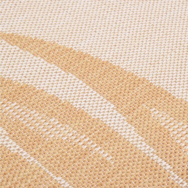 Tapete de tecido plano para exterior 200x280 cm padrão folhas - Image 5