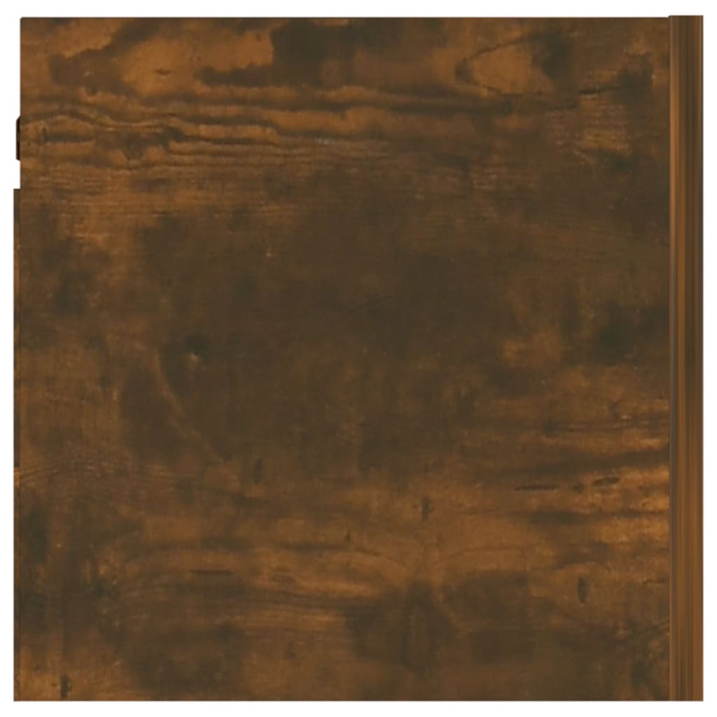 Móvel de TV de parede 30,5x30x30 cm cor carvalho fumado - Image 7