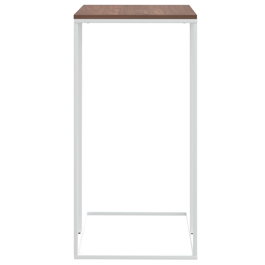 Mesa de apoio 40x30x59 cm derivados de madeira branco - Image 3