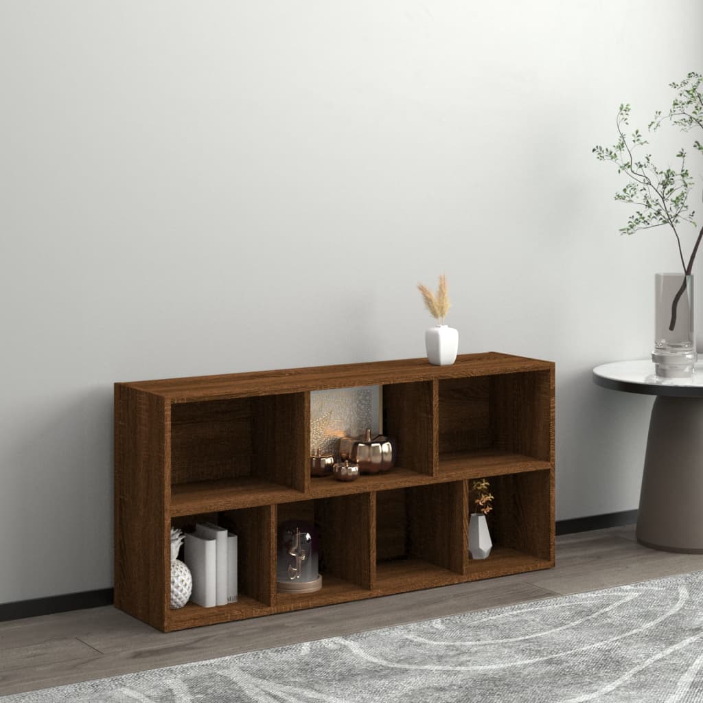 Estante 50x25x106 cm cor carvalho castanho - Image 2