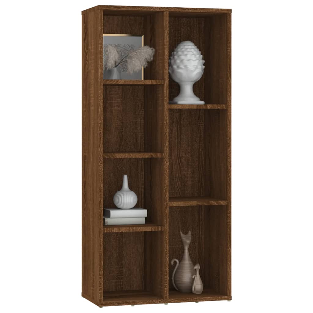 Estante 50x25x106 cm cor carvalho castanho - Image 3
