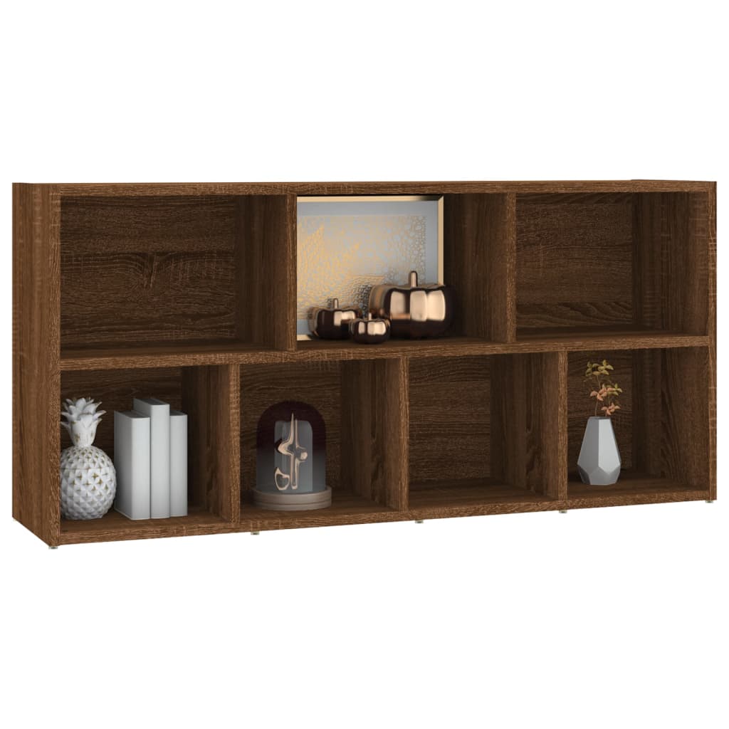 Estante 50x25x106 cm cor carvalho castanho - Image 4