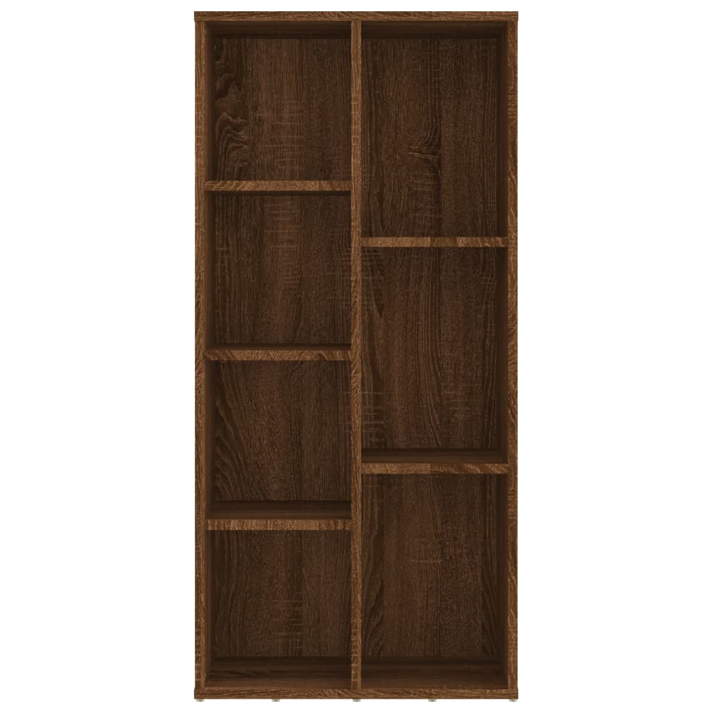 Estante 50x25x106 cm cor carvalho castanho - Image 5