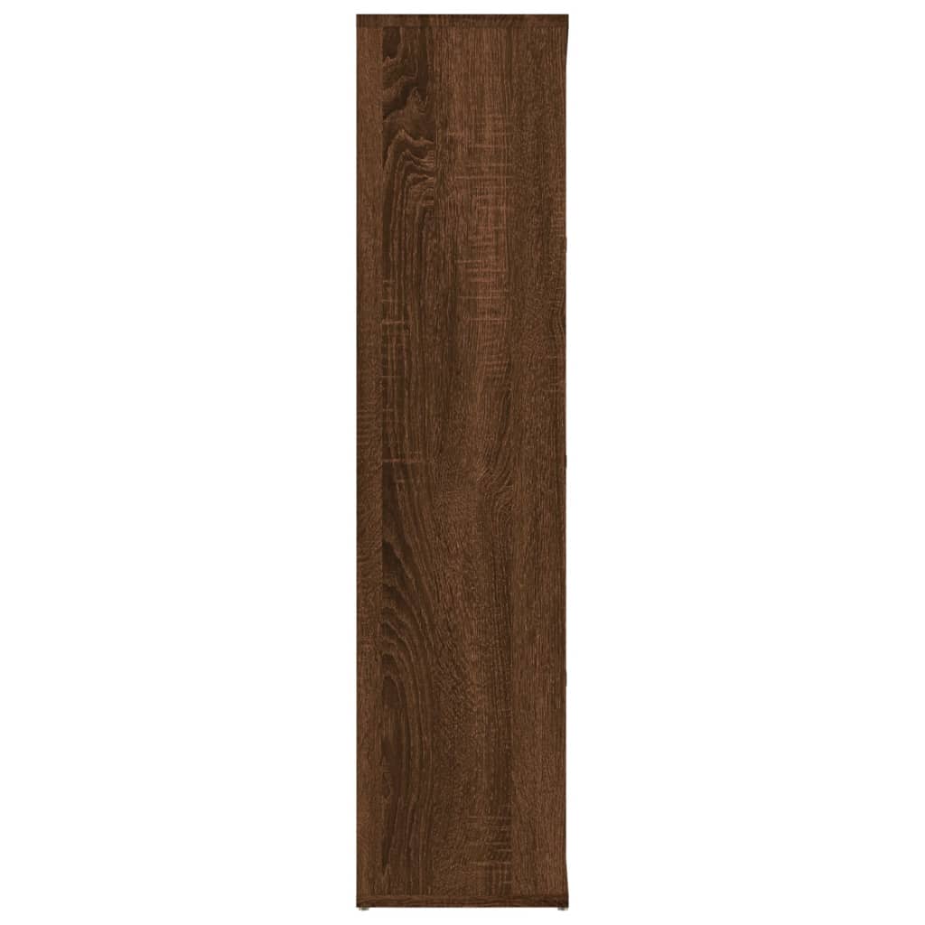 Estante 50x25x106 cm cor carvalho castanho - Image 6