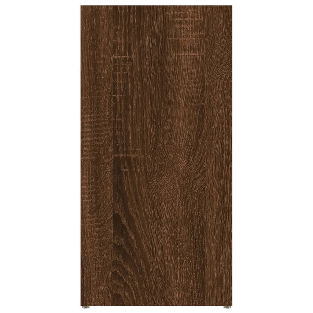 Estante 50x25x106 cm cor carvalho castanho - Image 7