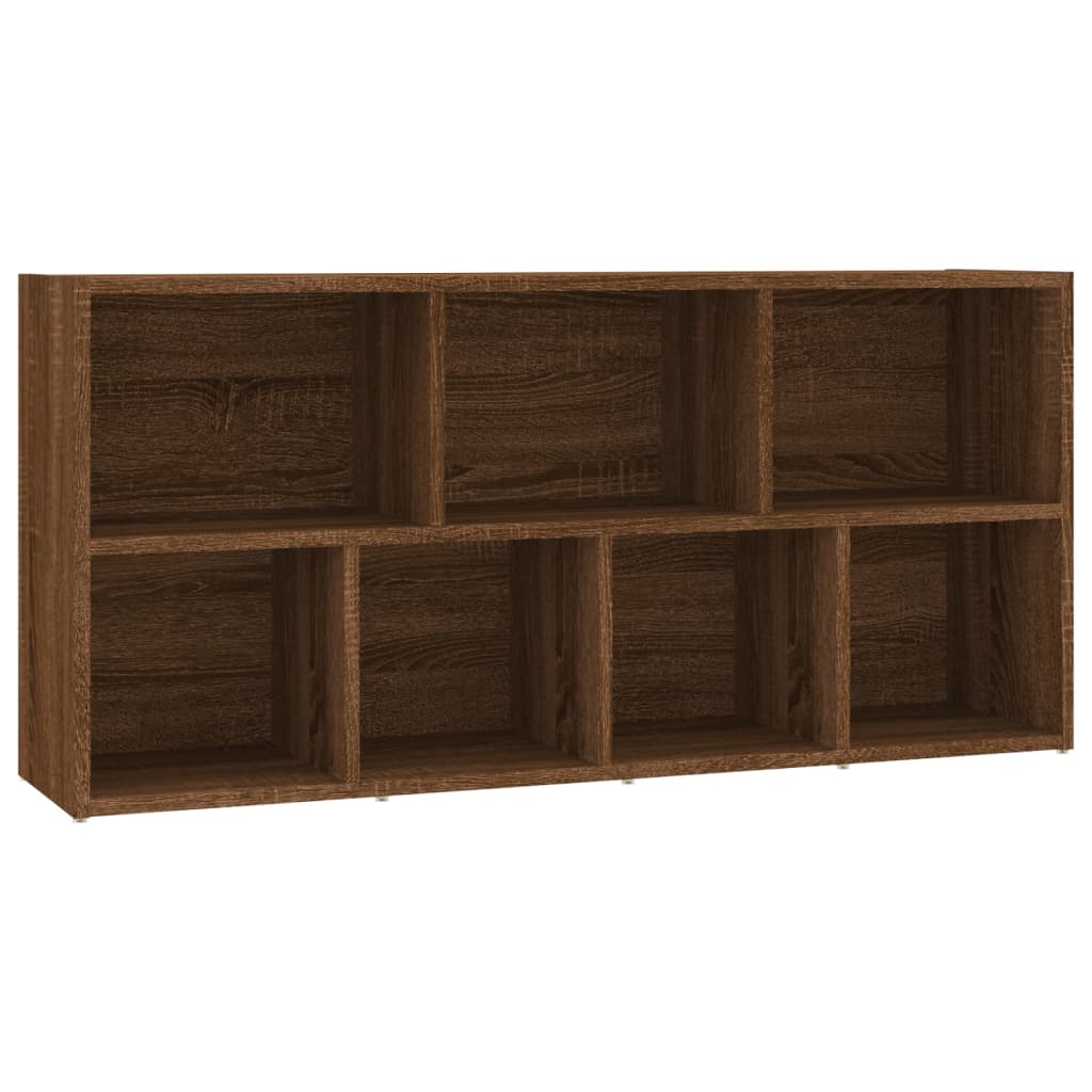 Estante 50x25x106 cm cor carvalho castanho - Image 8