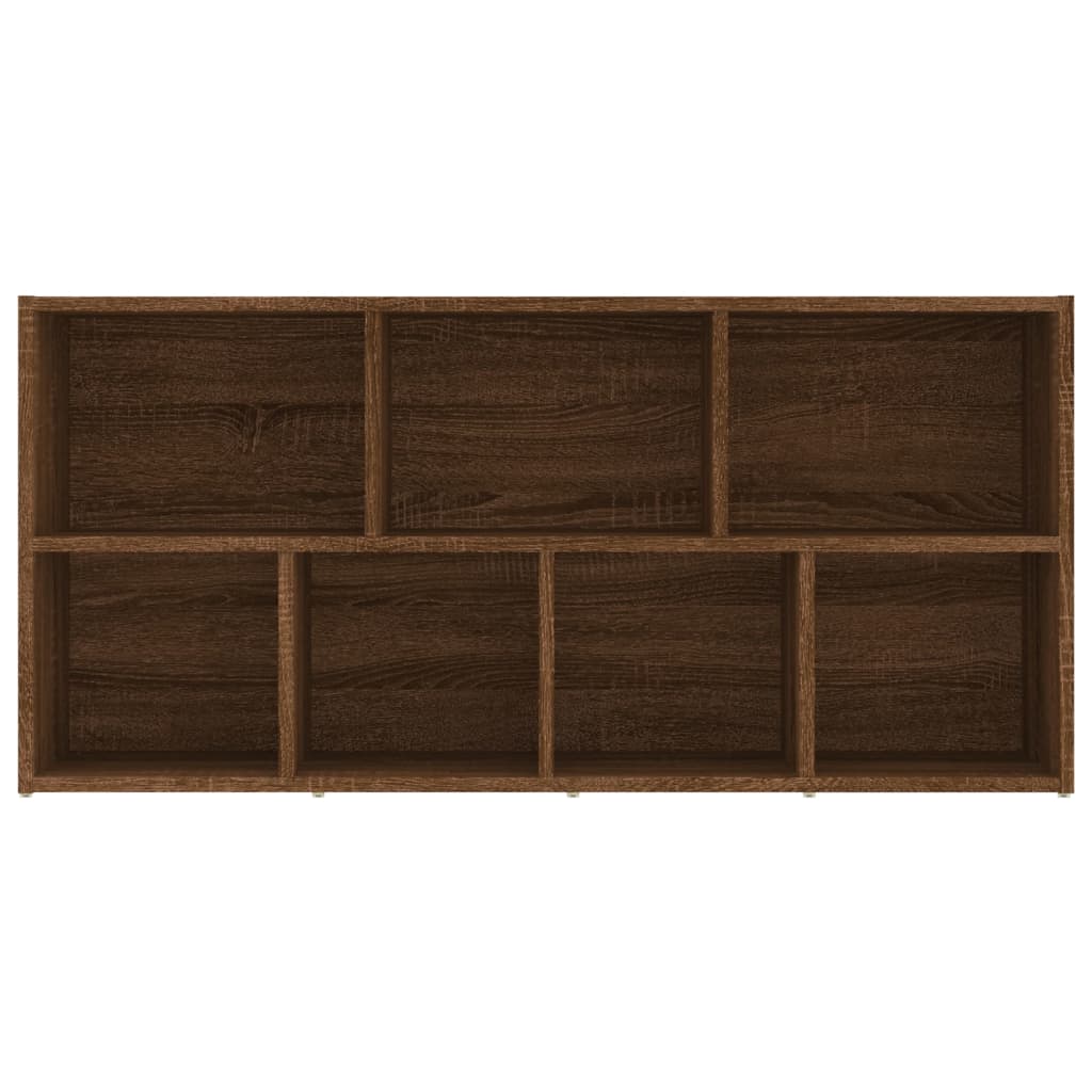 Estante 50x25x106 cm cor carvalho castanho - Image 9