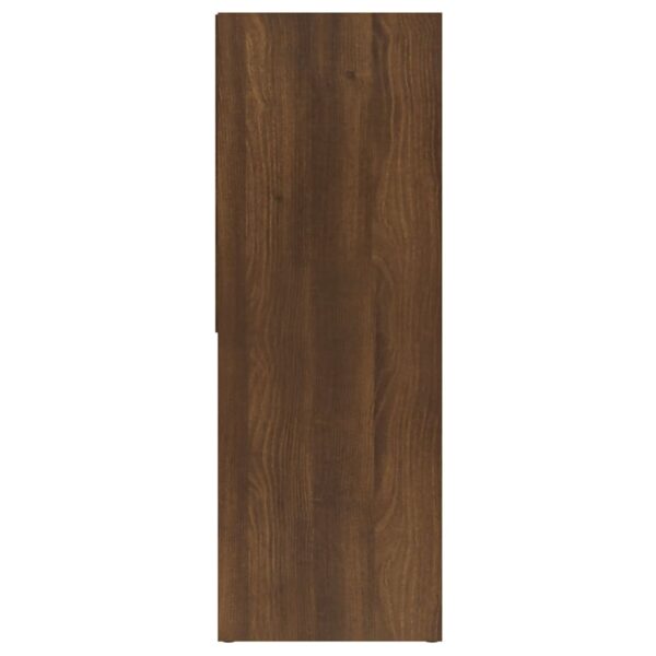 Estante 67x24x161 cm derivados de madeira carvalho castanho - Image 6