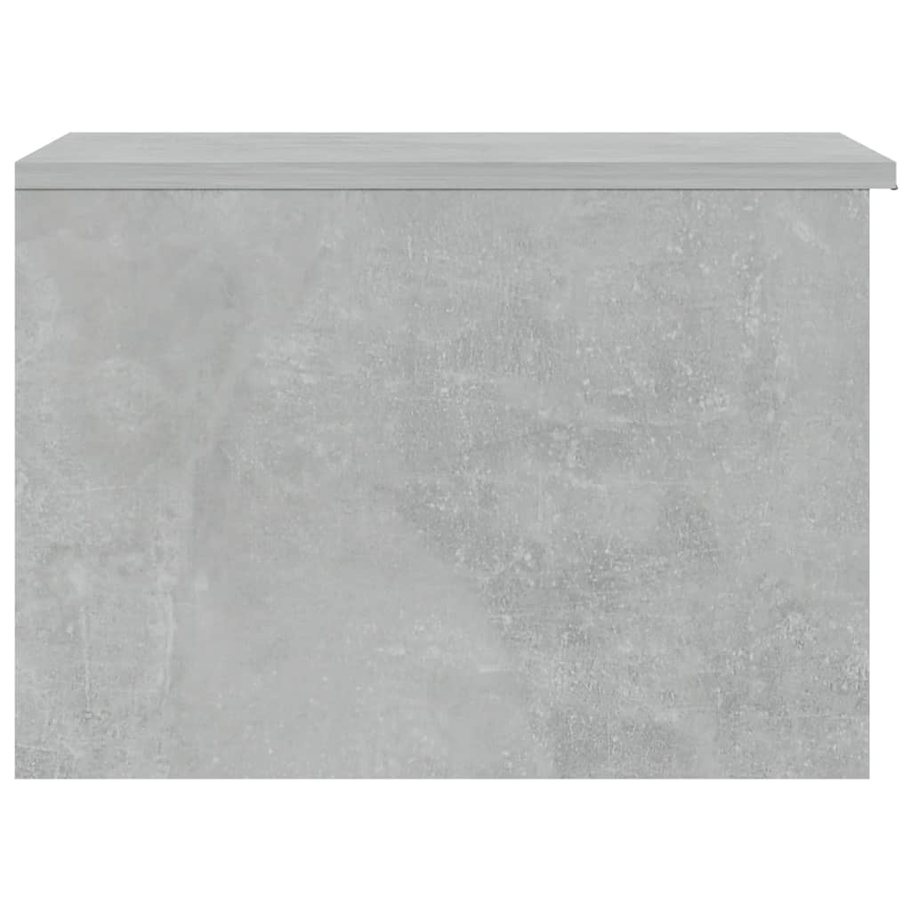 Mesa de centro 50x50x36 madeira processada cinza cimento - Image 6