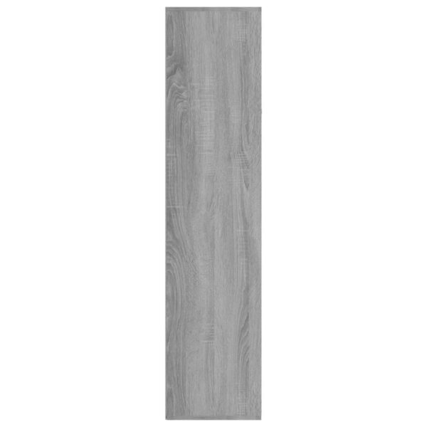 Estante/aparador 66x30x130 cm derivados madeira cinzento sonoma - Image 3