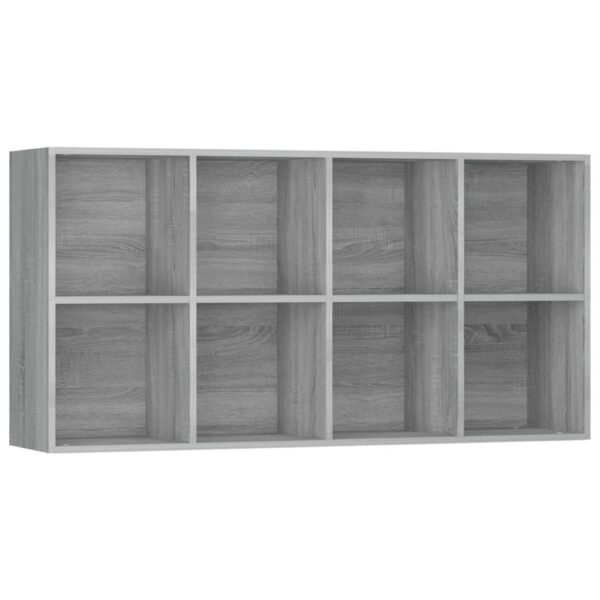 Estante/aparador 66x30x130 cm derivados madeira cinzento sonoma - Image 4