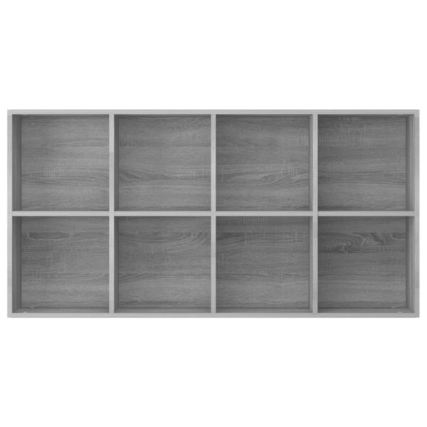 Estante/aparador 66x30x130 cm derivados madeira cinzento sonoma - Image 5
