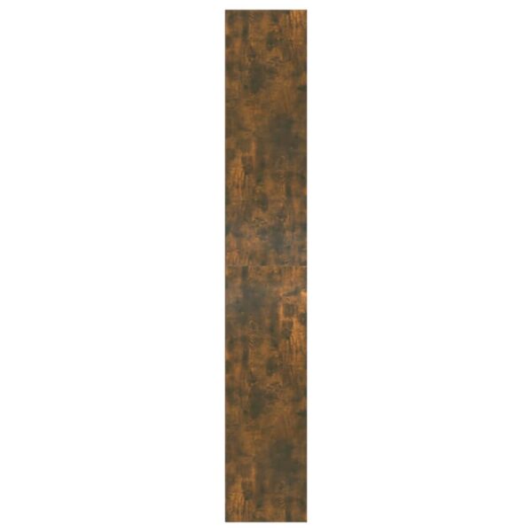 Estante 5 prat. 80x30x189 cm derivados madeira carvalho fumado - Image 4