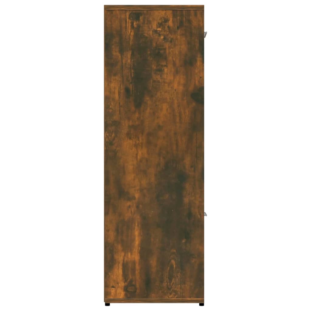 Estante 90x30x90 cm derivados de madeira carvalho fumado - Image 6