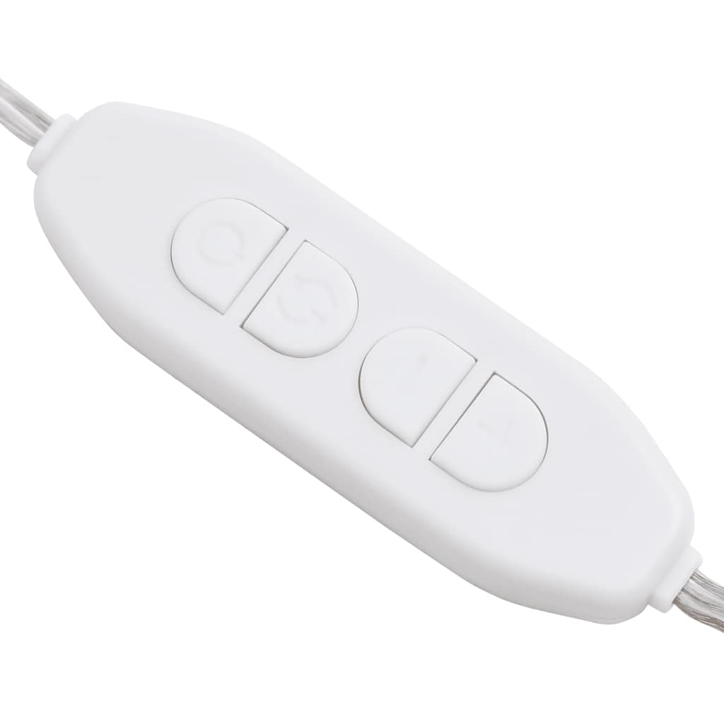 Espelho com luzes LED 40x20 cm vidro oval - Image 11