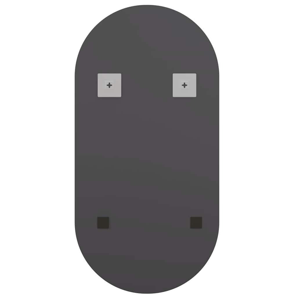 Espelho com luzes LED 40x20 cm vidro oval - Image 5