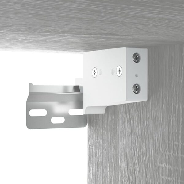 Conjunto móveis de TV 4 pcs madeira processada sonoma cinza - Image 7