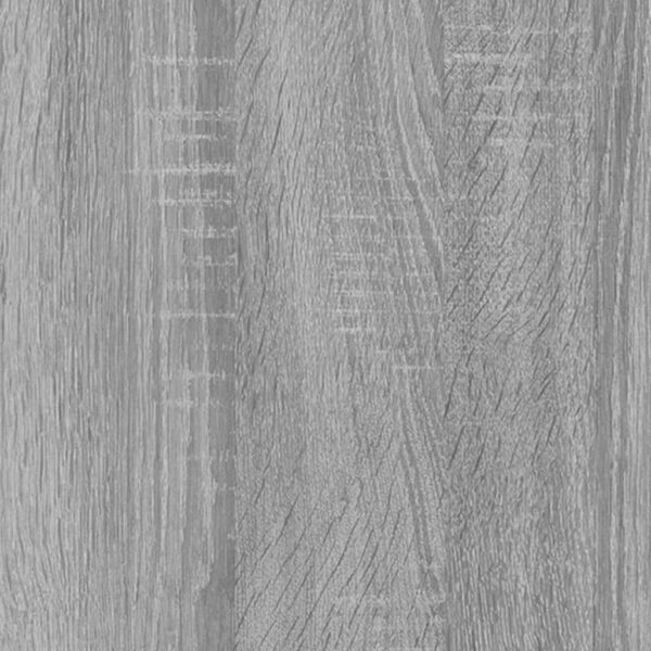 Conjunto móveis de TV 4 pcs madeira processada sonoma cinza - Image 8