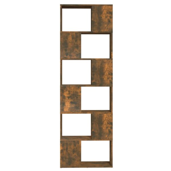 Estante/divisória 60x24x186 cm carvalho fumado - Image 4