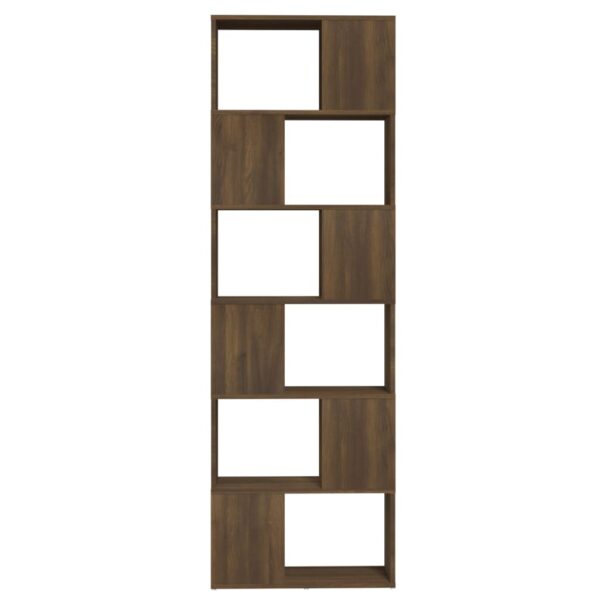 Estante/divisória 60x24x186 cm carvalho castanho - Image 4