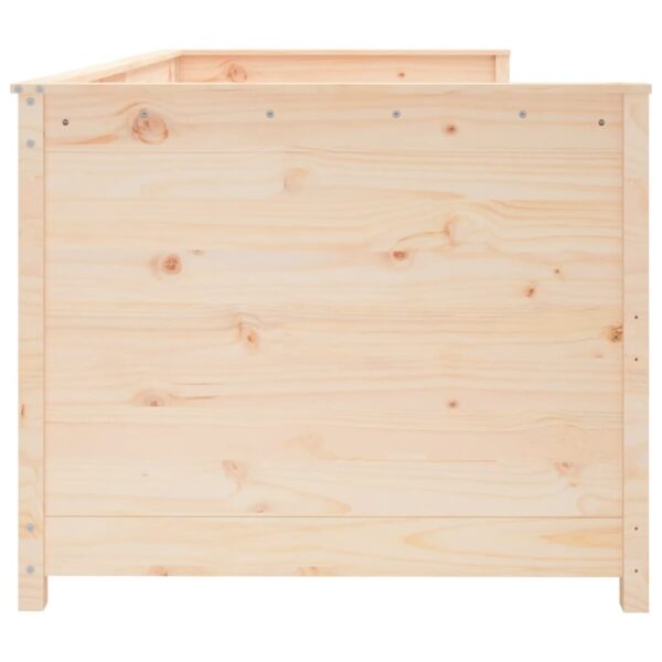Sofá-cama sem colchão 90x190 cm madeira de pinho maciça - Image 10