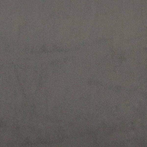 Cabeceira de cama 2 pcs veludo 72x7x78/88 cm cinzento-escuro - Image 6