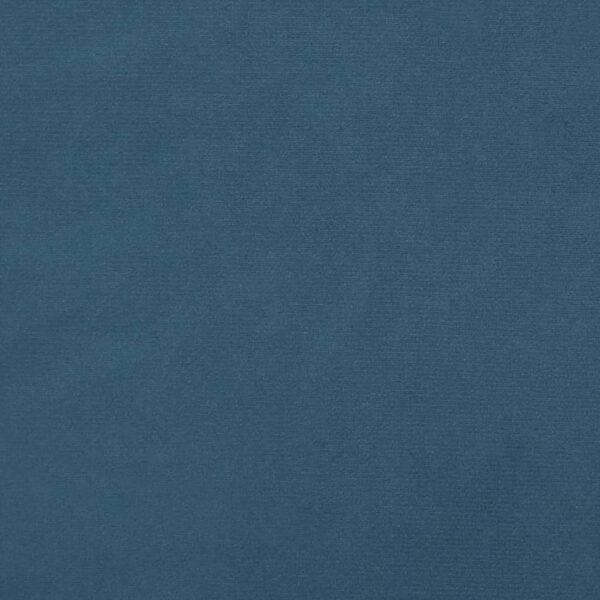 Cabeceira de cama 2 pcs veludo 100x7x78/88 cm azul-escuro - Image 6