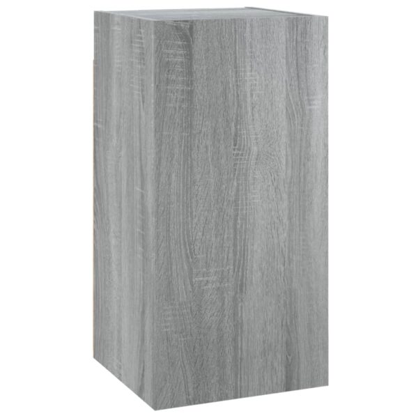 Móveis de TV 7 pcs 30,5x30x60 cm derivados madeira cinza sonoma - Image 3