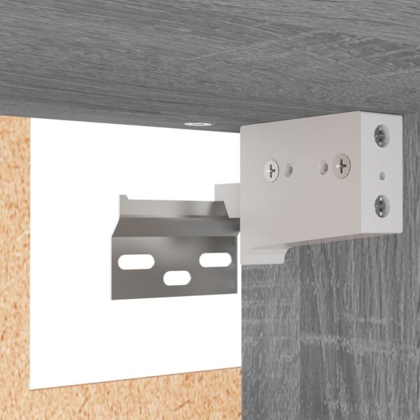 Móveis de TV 7 pcs 30,5x30x60 cm derivados madeira cinza sonoma - Image 5