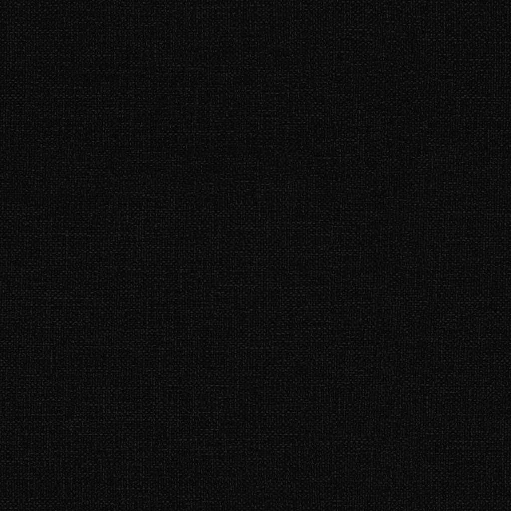 Poltrona de massagens reclinável tecido preto - Image 9