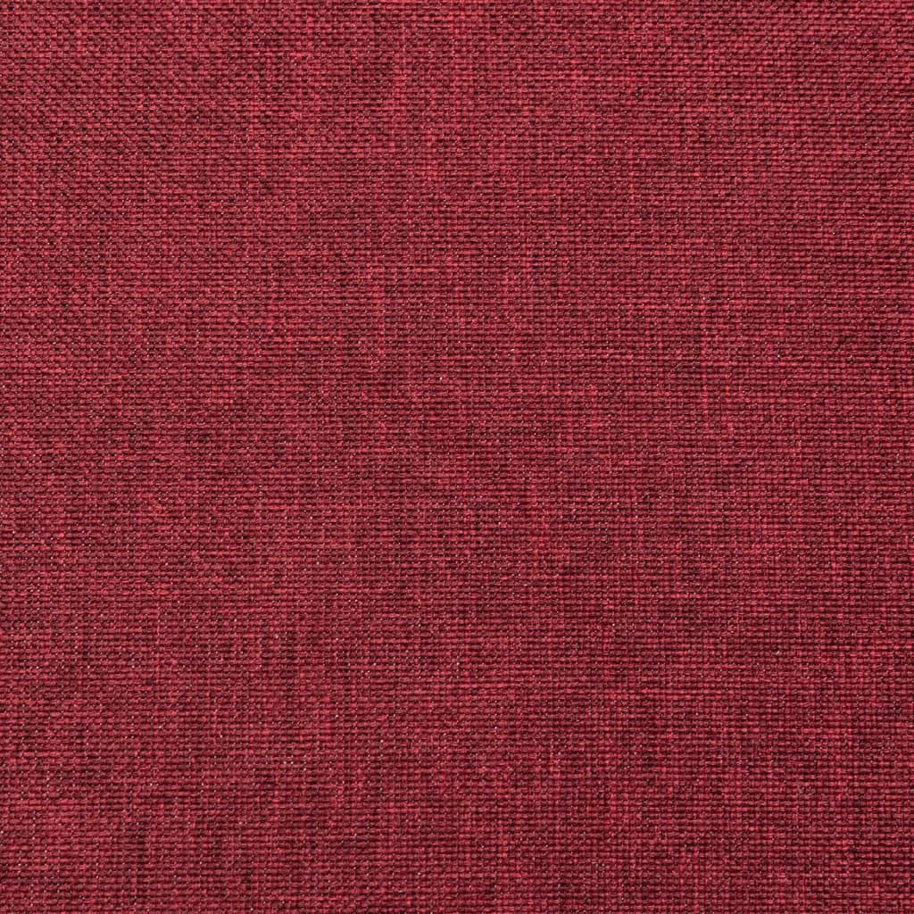 Poltrona de massagens elétrica reclinável tecido vermelho tinto - Image 8