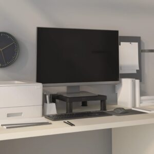 Suporte para monitor 33,5x34x10,5 cm preto