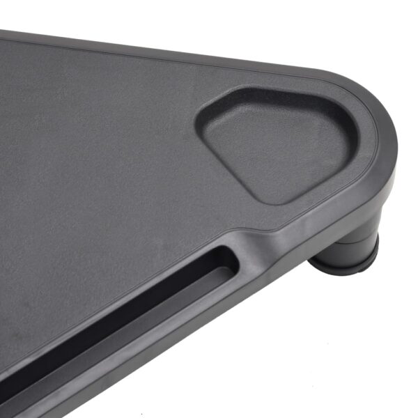 Suporte de canto para monitor 49x28x10,5 cm preto - Image 4