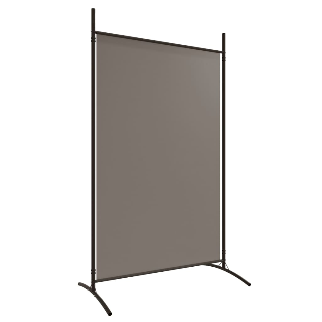 Divisória de quarto com 4 painéis 346x180 cm tecido antracite - Image 5