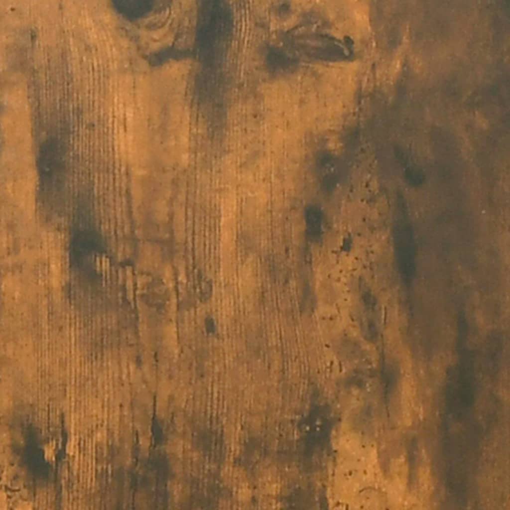 Estante 100x33x70,5 cm derivados de madeira/aço carvalho fumado - Image 7