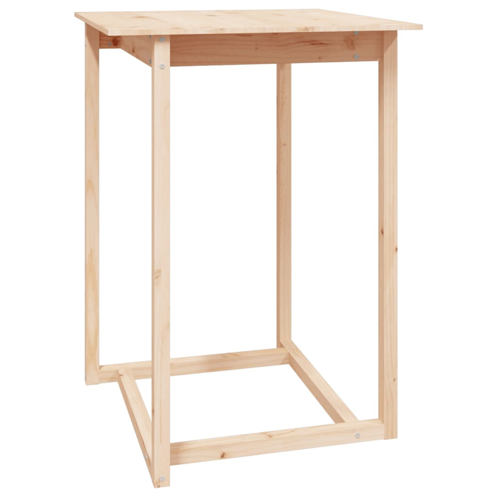 5 pcs conjunto de bar pinho maciço - Image 4