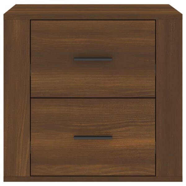 Mesa de cabeceira 50x39x47 cm cor carvalho castanho - Image 5