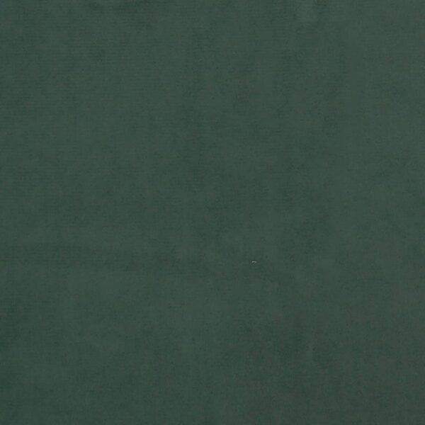 Cabeceira de cama 4 pcs veludo 100x5x78/88 cm verde-escuro - Image 6