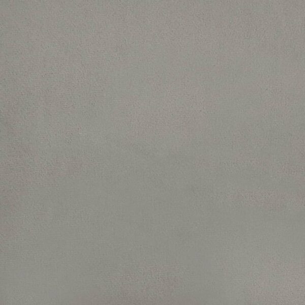 Cabeceira de cama 4 pcs veludo 100x7x78/88 cm cinzento-claro - Image 6