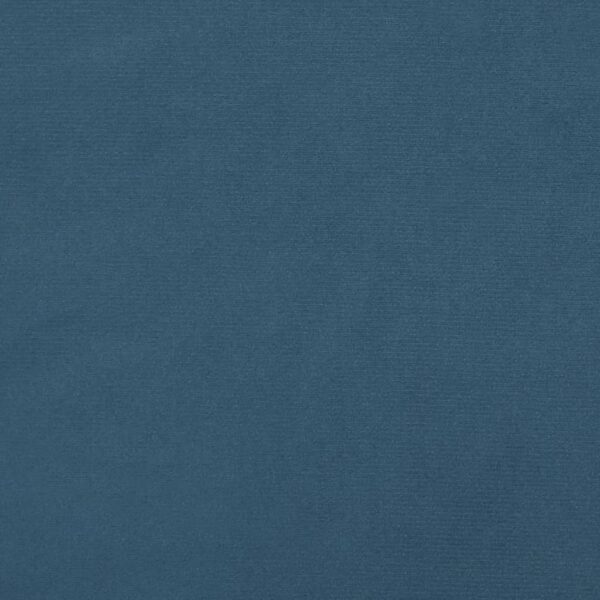 Cabeceira cama c/ abas veludo 163x23x118/128 cm azul-escuro - Image 5